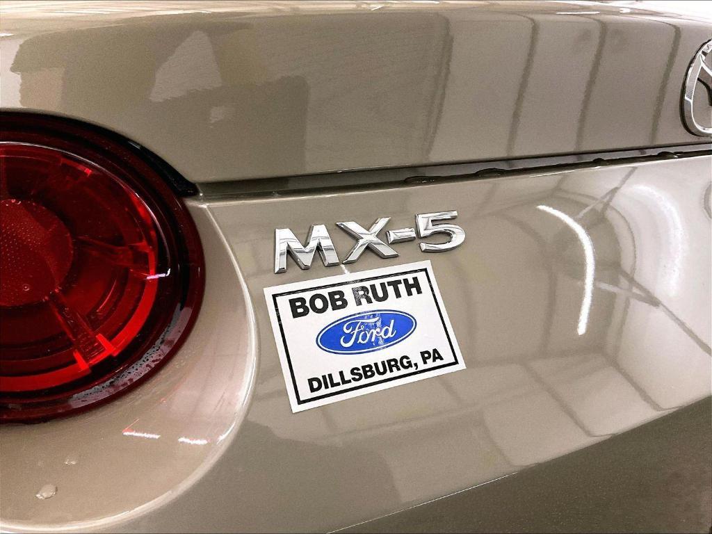 used 2023 Mazda MX-5 Miata RF car, priced at $32,500