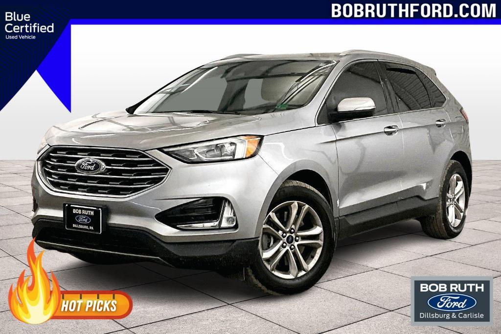 used 2020 Ford Edge car, priced at $18,000