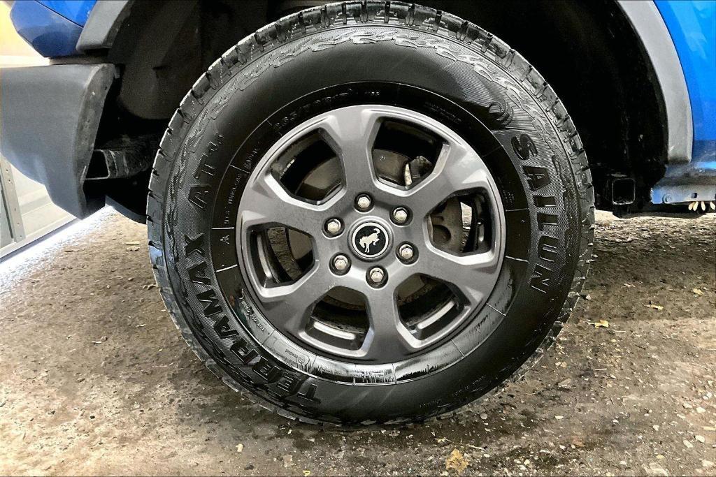 used 2023 Ford Bronco car, priced at $32,500