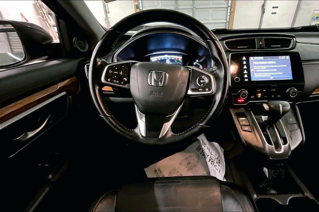 used 2018 Honda CR-V car, priced at $17,288
