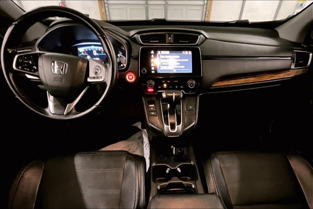 used 2018 Honda CR-V car, priced at $17,288