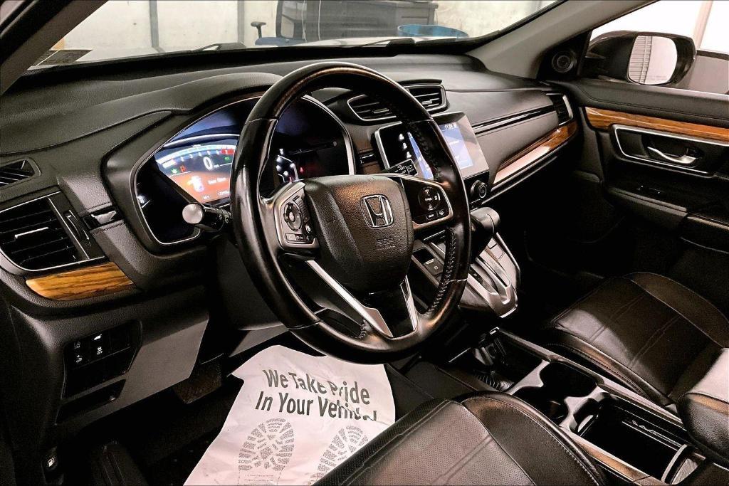 used 2018 Honda CR-V car, priced at $17,288