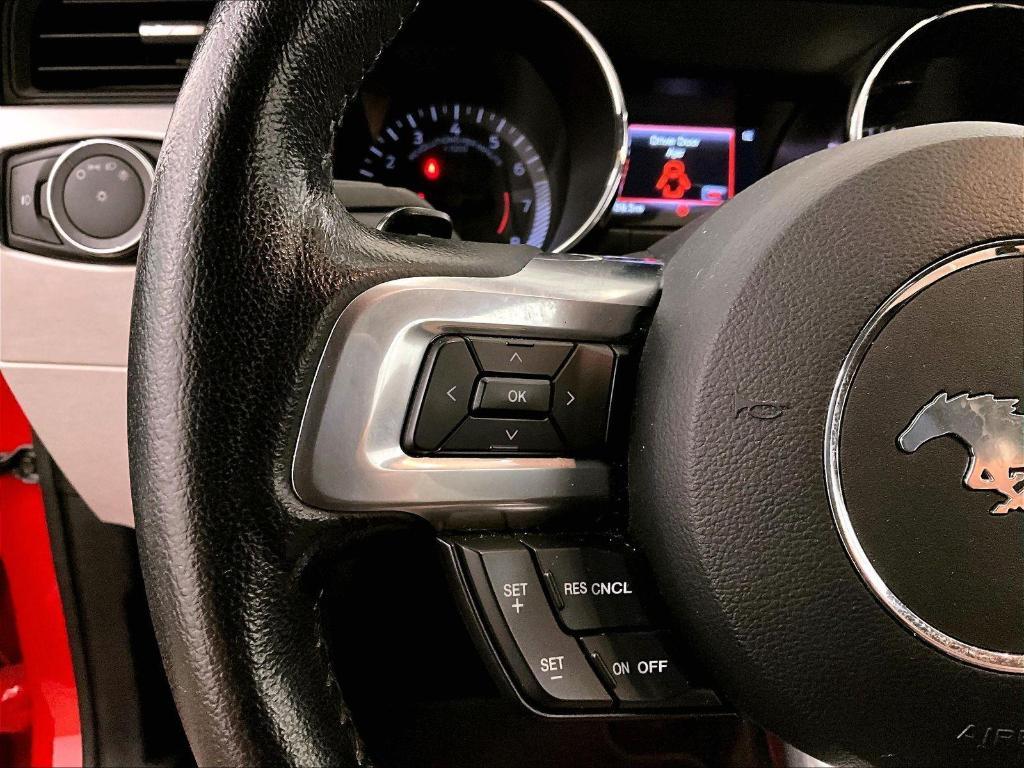 used 2016 Ford Mustang car, priced at $20,000