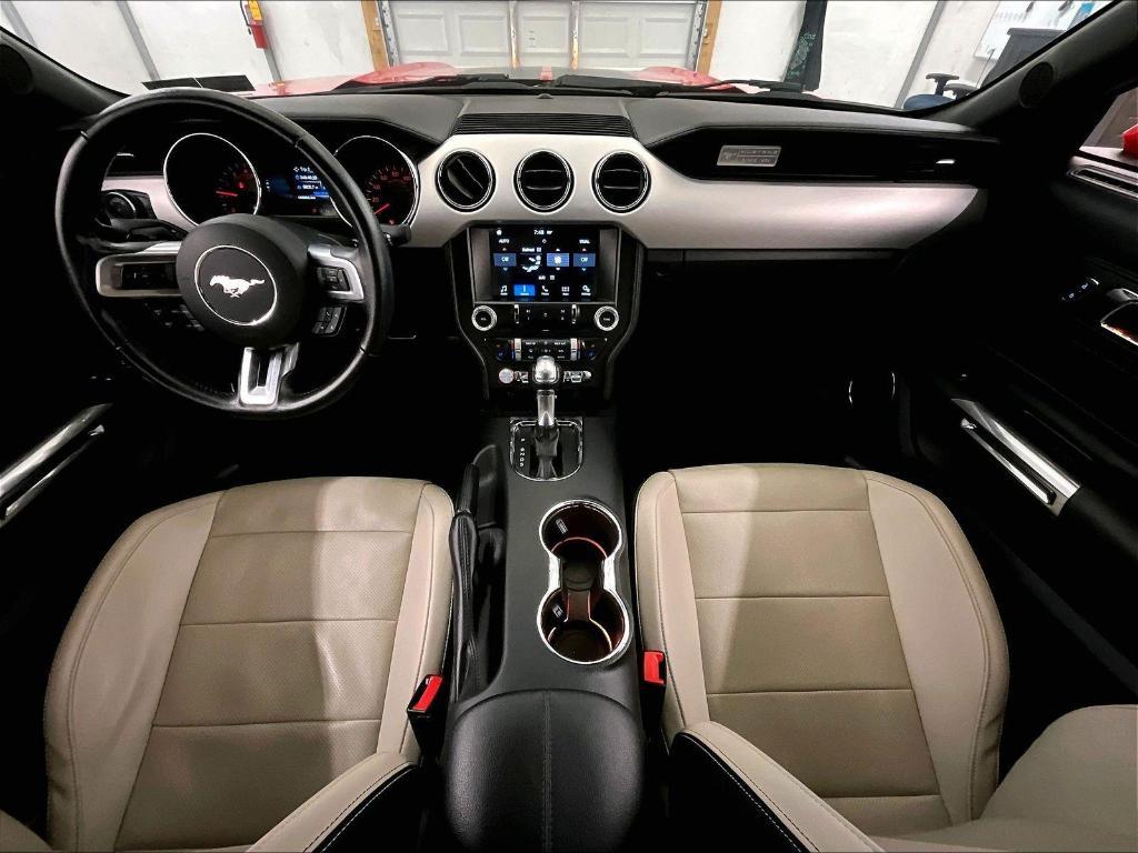 used 2016 Ford Mustang car, priced at $20,000