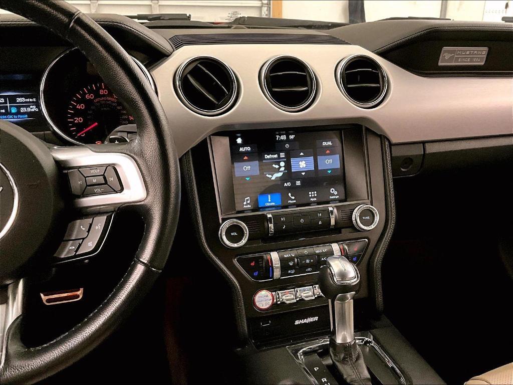 used 2016 Ford Mustang car, priced at $20,000