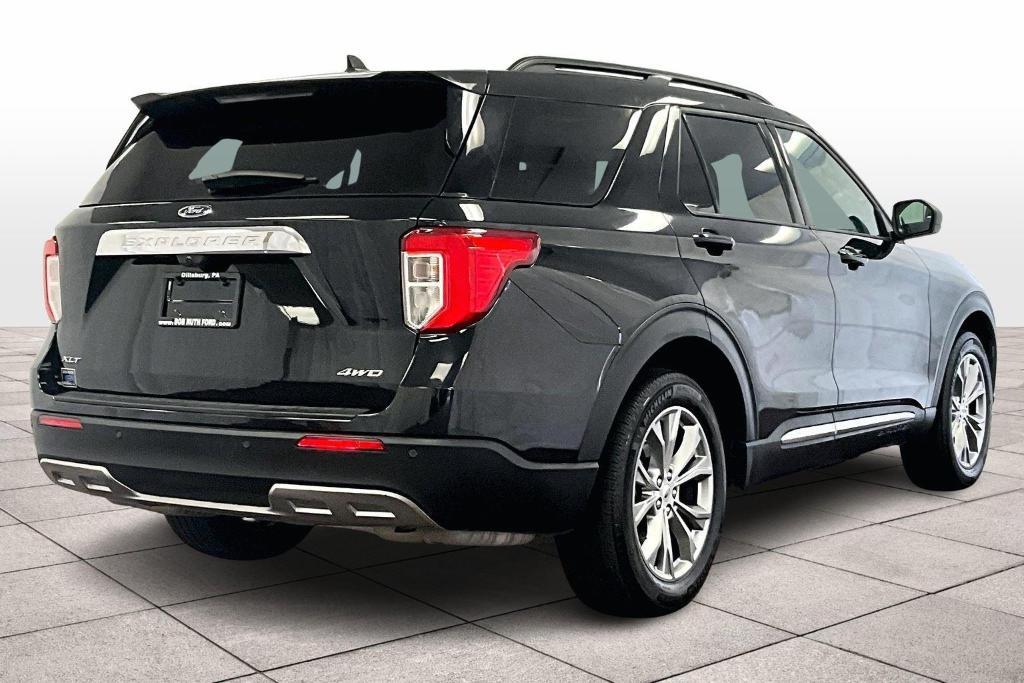 used 2021 Ford Explorer car, priced at $28,000