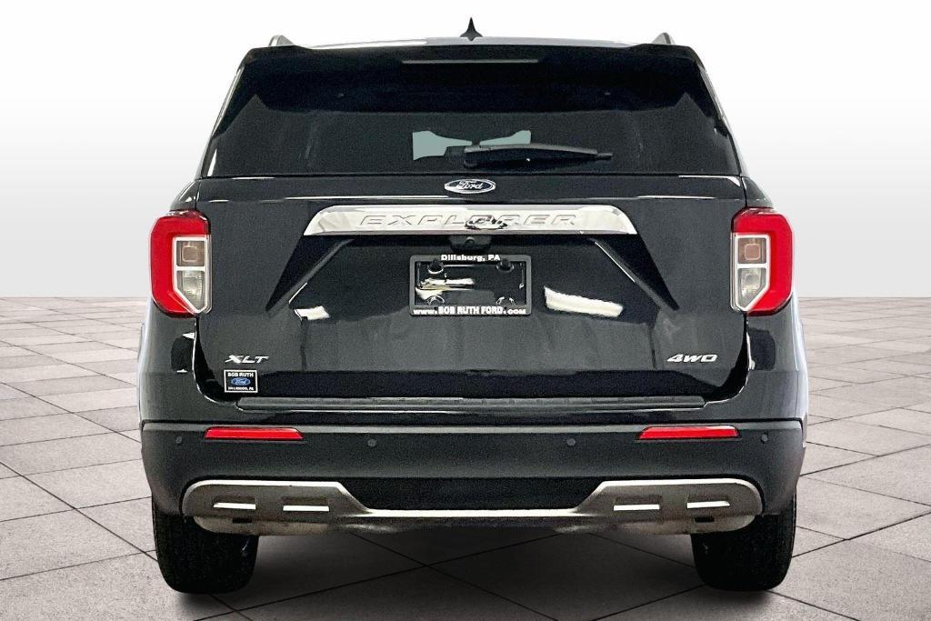 used 2021 Ford Explorer car, priced at $28,000
