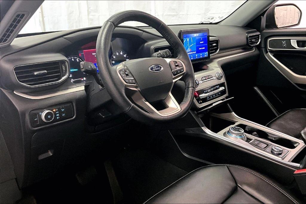 used 2021 Ford Explorer car, priced at $28,000
