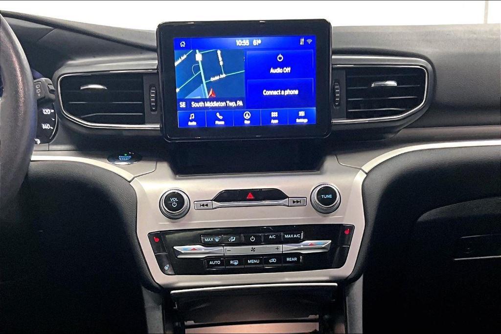 used 2021 Ford Explorer car, priced at $28,000