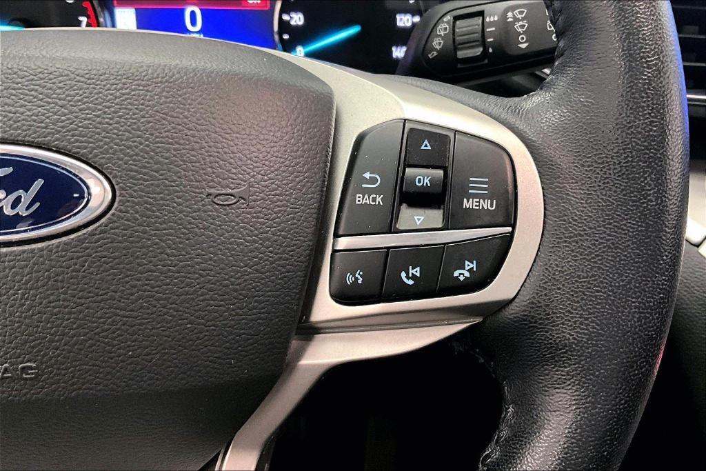 used 2021 Ford Explorer car, priced at $28,000