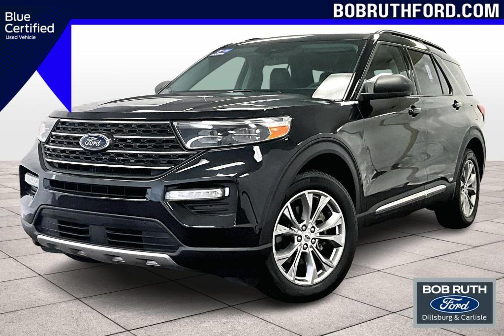 used 2021 Ford Explorer car, priced at $28,000