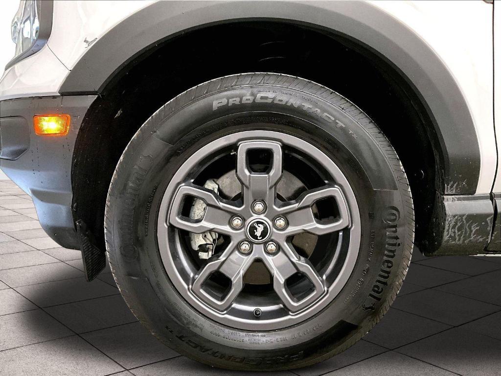used 2024 Ford Bronco Sport car, priced at $27,000