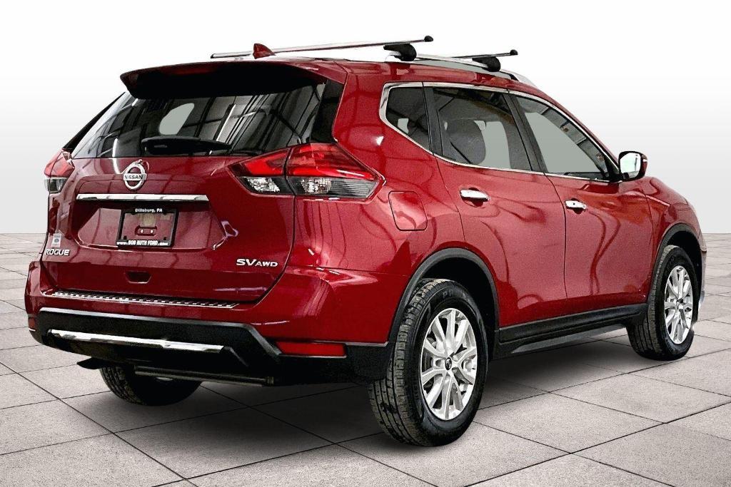 used 2017 Nissan Rogue car, priced at $11,477