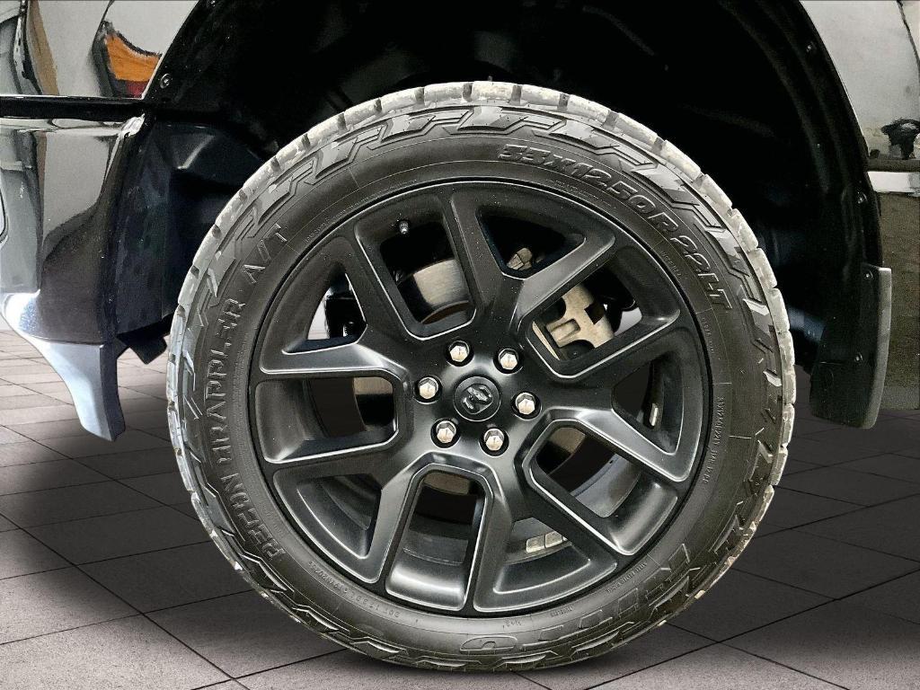 used 2024 Ram 1500 car, priced at $44,500