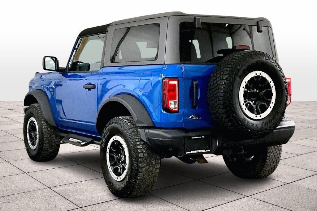 used 2024 Ford Bronco car, priced at $39,000