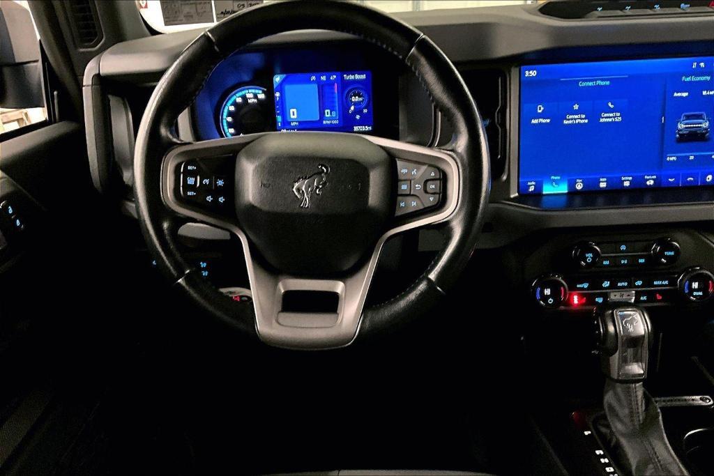 used 2024 Ford Bronco car, priced at $39,000