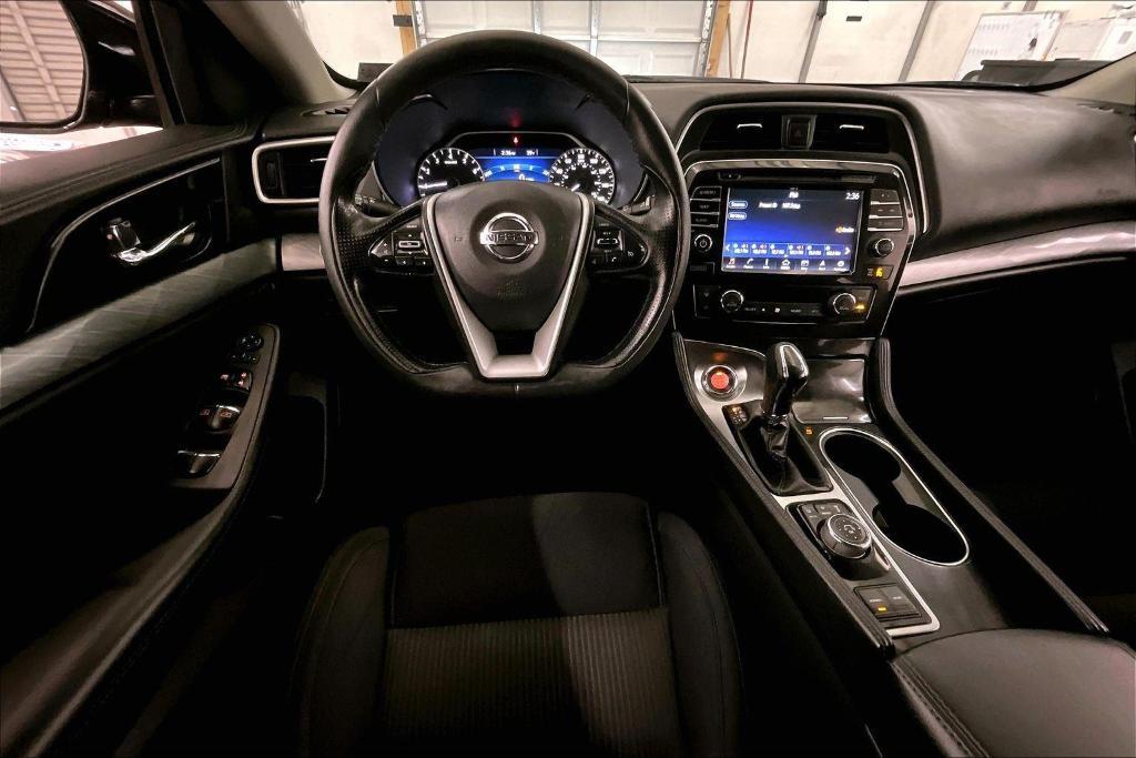 used 2017 Nissan Maxima car, priced at $13,588