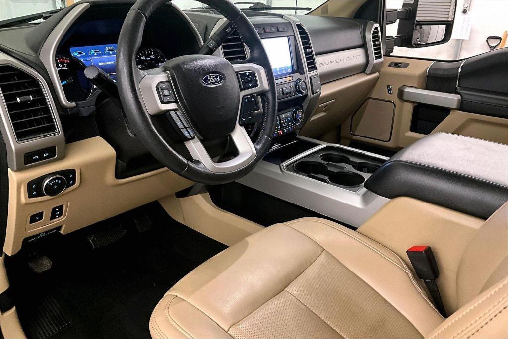 used 2021 Ford F-250 car, priced at $52,500