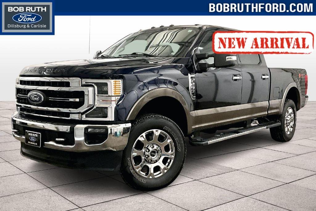 used 2021 Ford F-250 car, priced at $52,500
