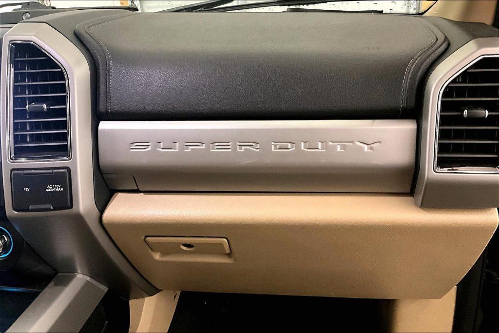 used 2021 Ford F-250 car, priced at $52,500