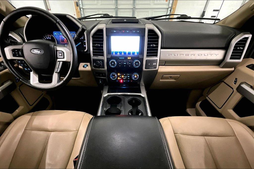 used 2021 Ford F-250 car, priced at $52,500