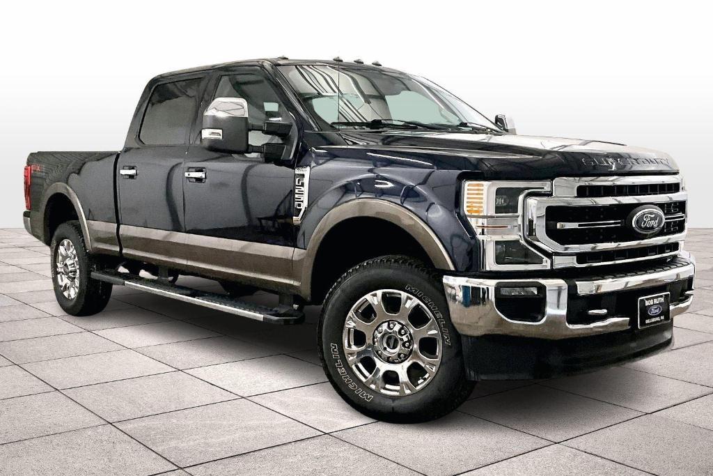 used 2021 Ford F-250 car, priced at $52,500