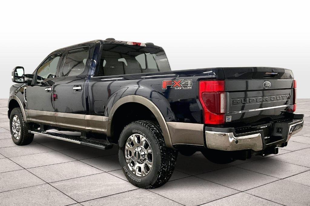 used 2021 Ford F-250 car, priced at $52,500