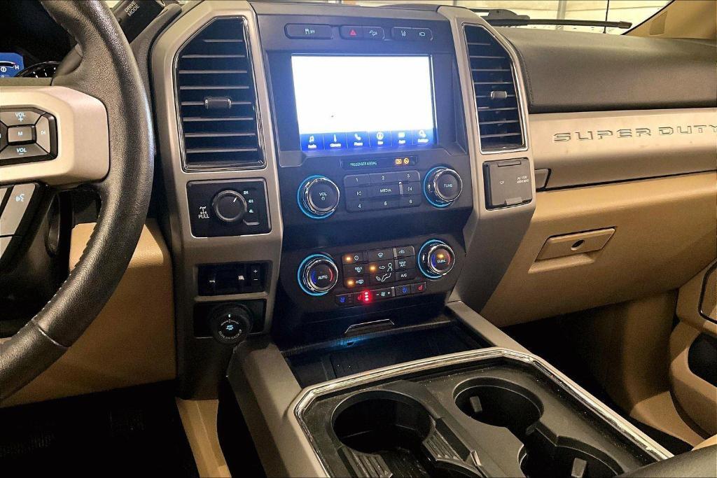 used 2021 Ford F-250 car, priced at $52,500
