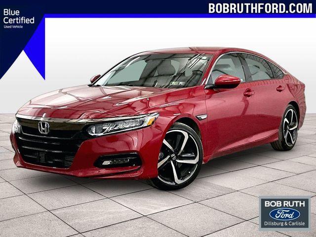 used 2018 Honda Accord car, priced at $22,990