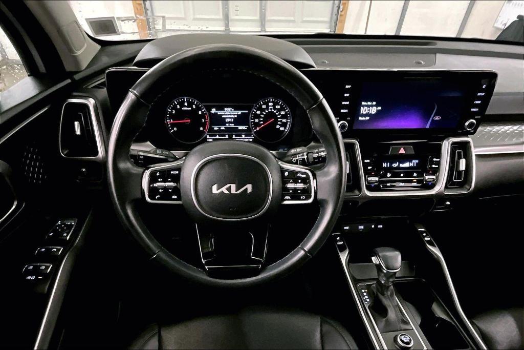 used 2023 Kia Sorento car, priced at $27,000
