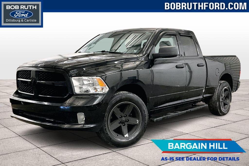 used 2018 Ram 1500 car, priced at $18,577