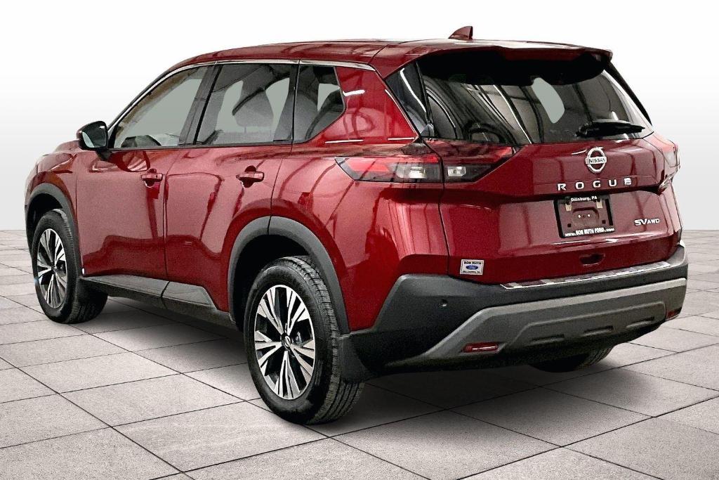 used 2021 Nissan Rogue car, priced at $19,000