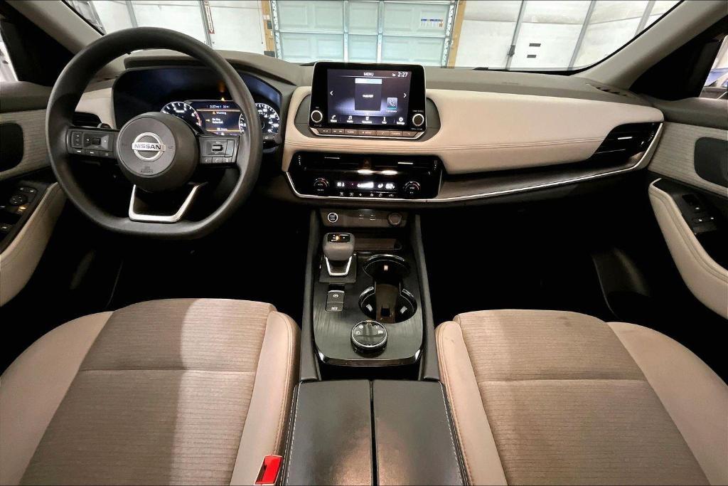 used 2021 Nissan Rogue car, priced at $19,000