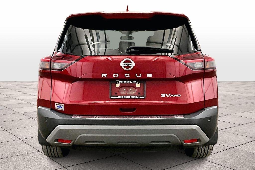 used 2021 Nissan Rogue car, priced at $19,000