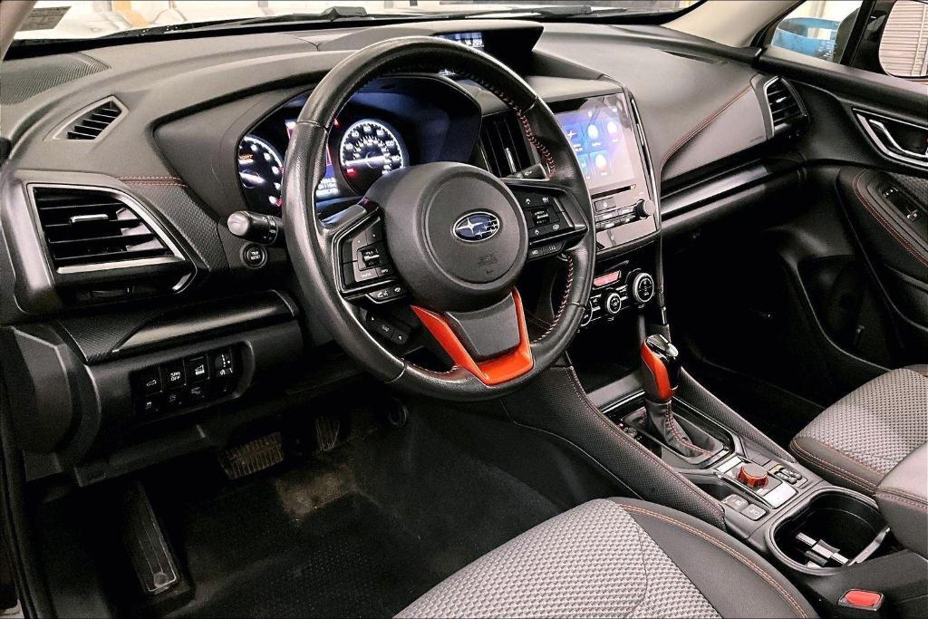 used 2022 Subaru Forester car, priced at $24,750