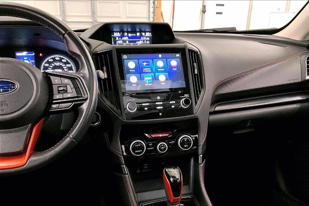 used 2022 Subaru Forester car, priced at $24,750