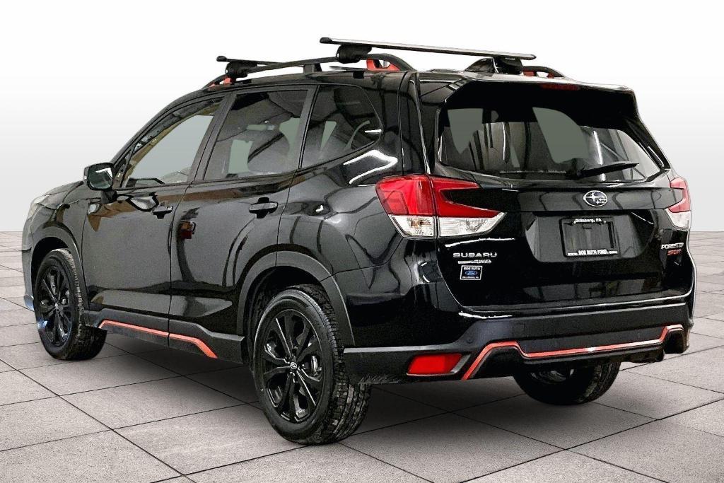 used 2022 Subaru Forester car, priced at $24,750