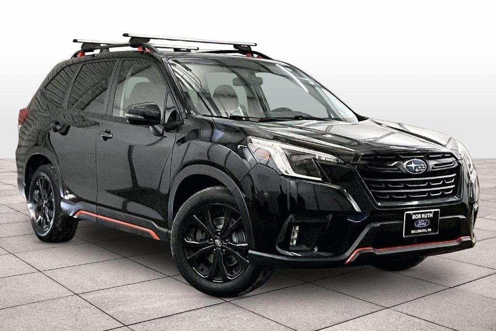 used 2022 Subaru Forester car, priced at $24,750