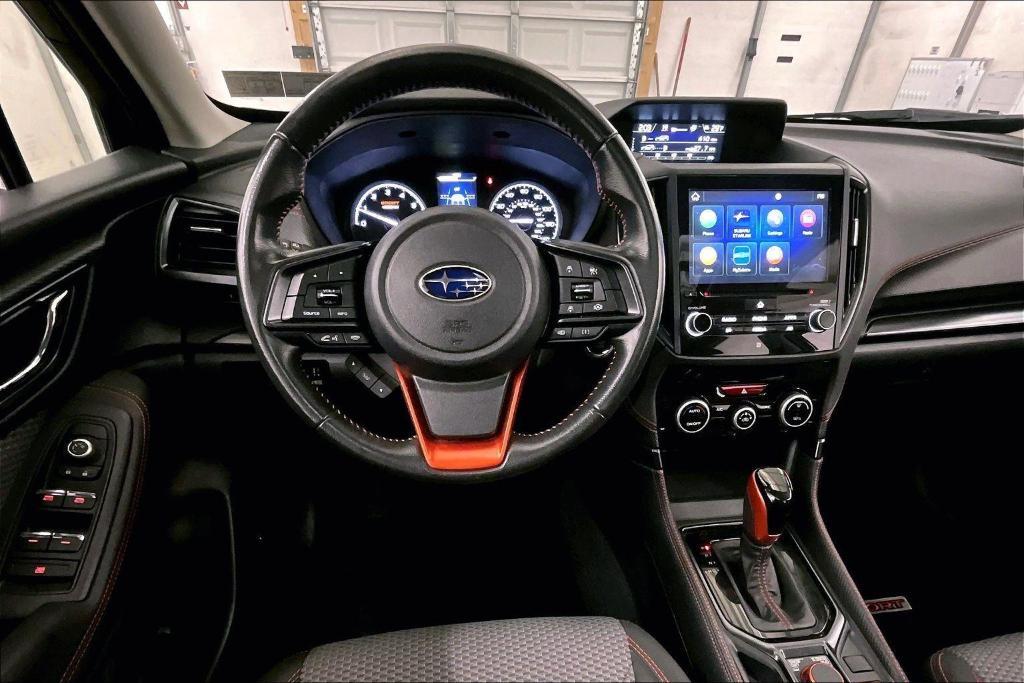 used 2022 Subaru Forester car, priced at $24,750
