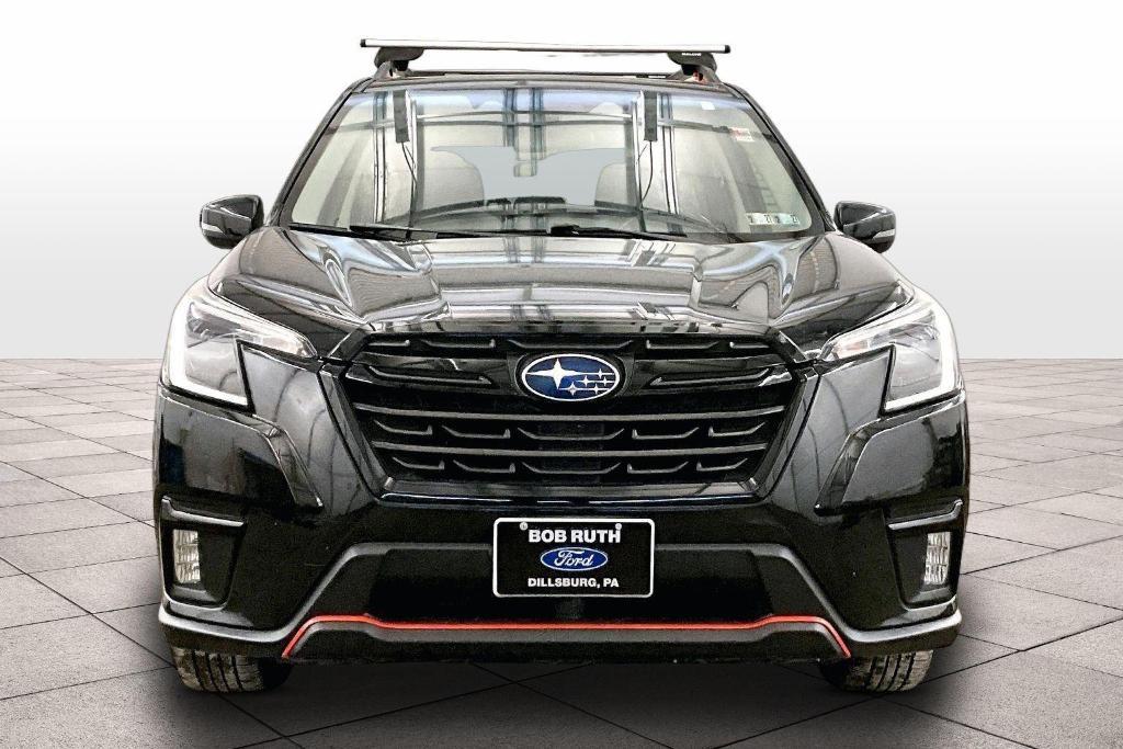 used 2022 Subaru Forester car, priced at $24,750