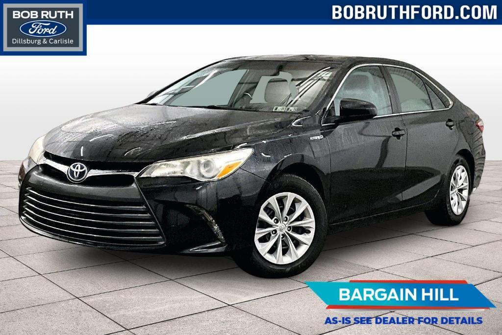 used 2017 Toyota Camry Hybrid car, priced at $15,288