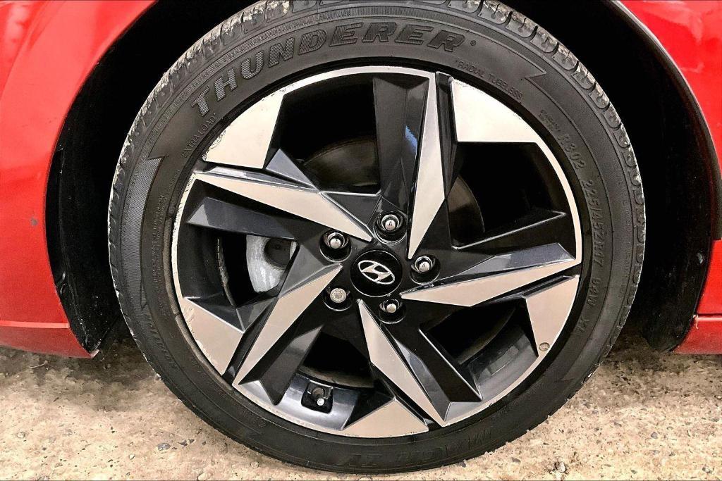 used 2021 Hyundai Elantra car, priced at $16,000