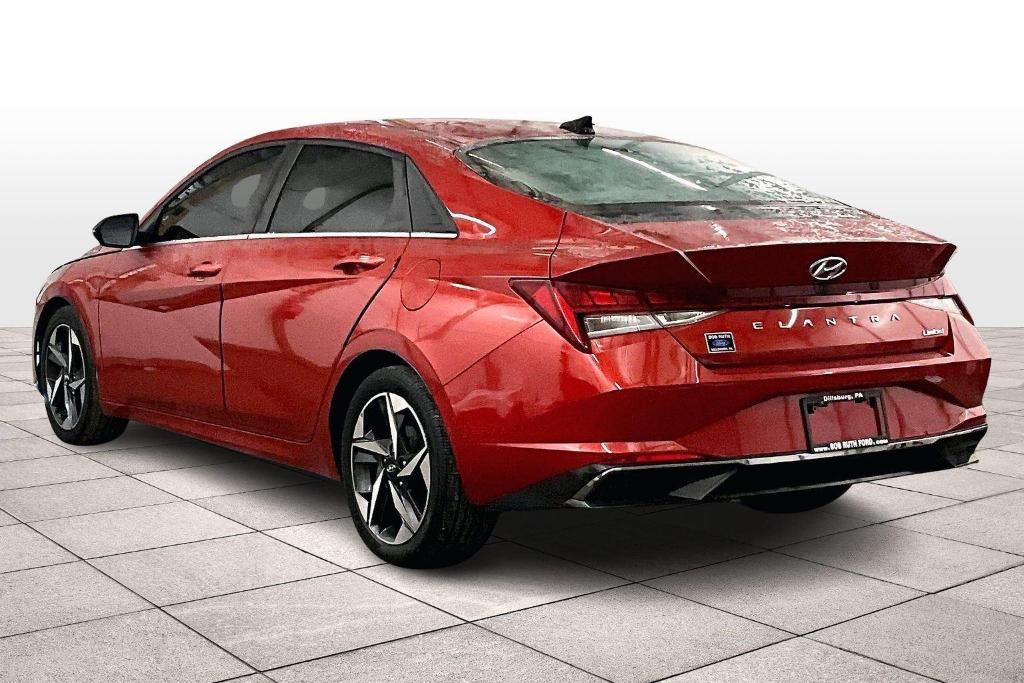 used 2021 Hyundai Elantra car, priced at $16,000