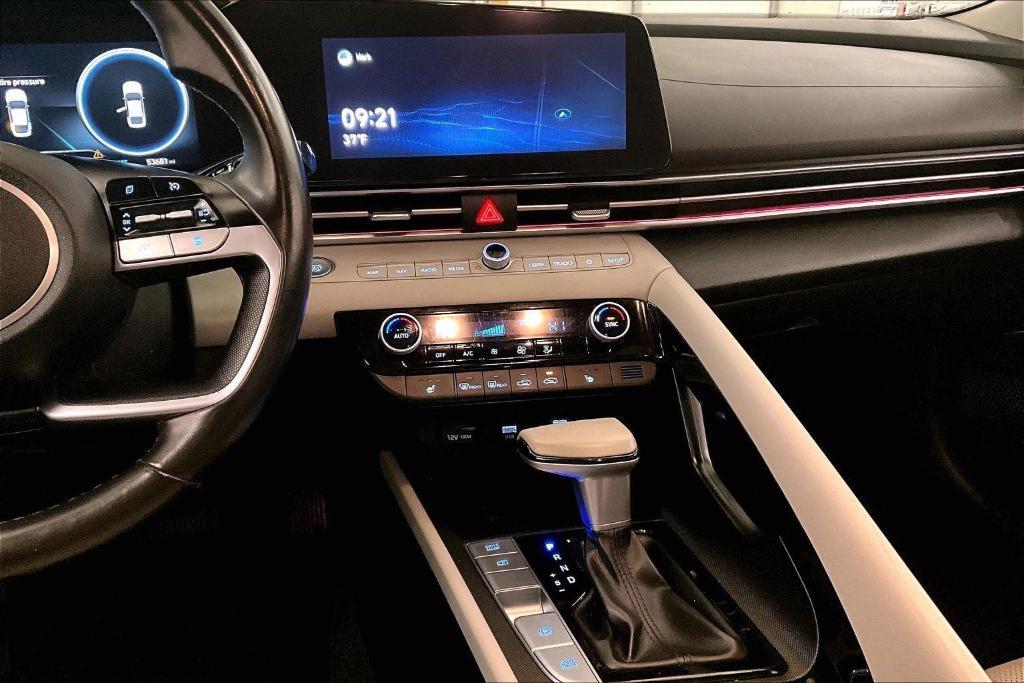 used 2021 Hyundai Elantra car, priced at $16,000