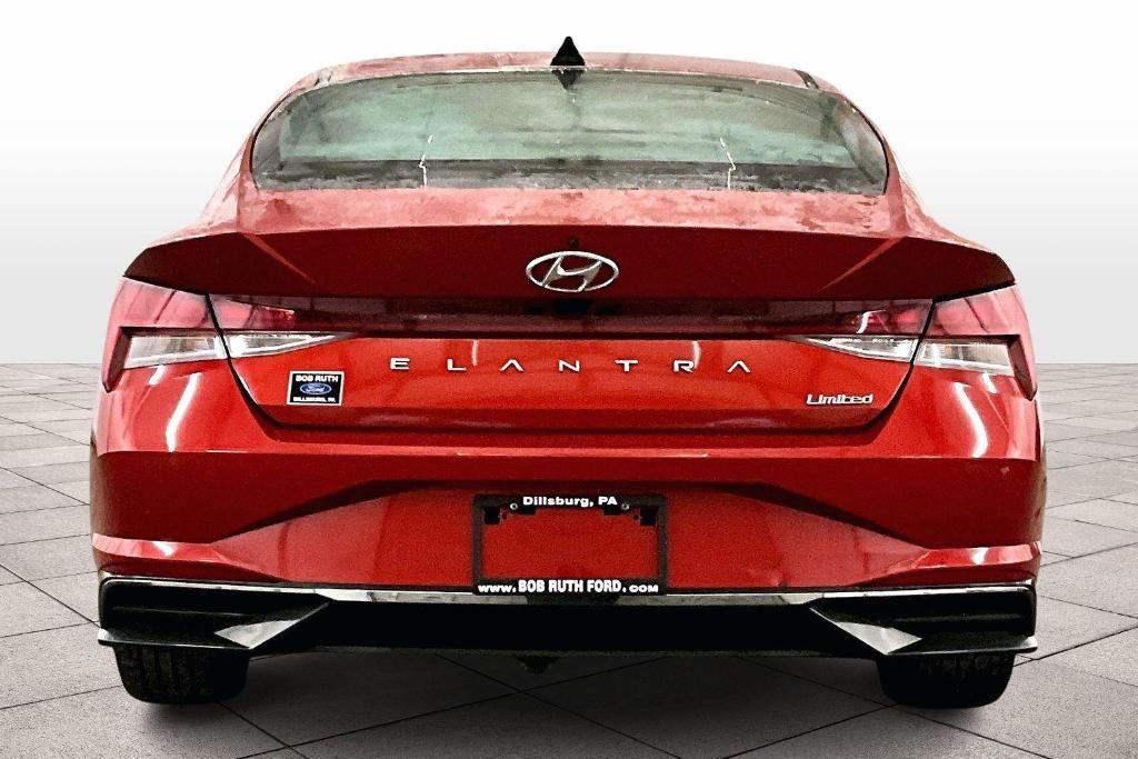 used 2021 Hyundai Elantra car, priced at $16,000