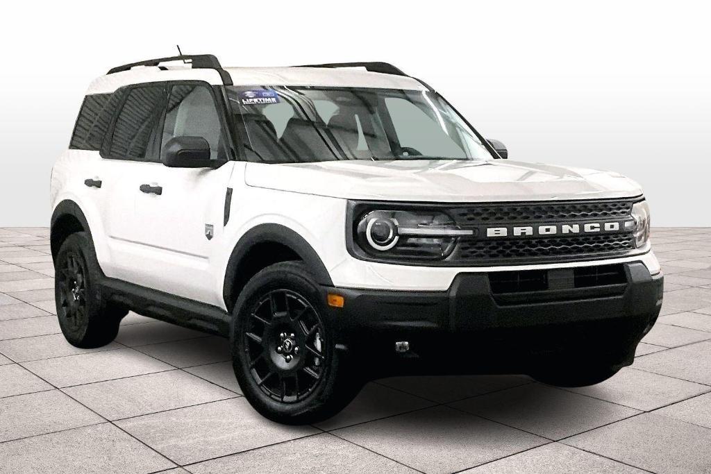 new 2025 Ford Bronco Sport car, priced at $33,500