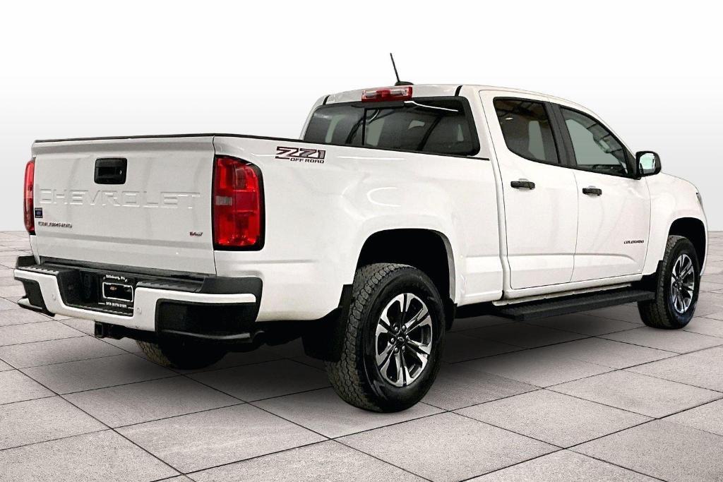 used 2021 Chevrolet Colorado car, priced at $32,000
