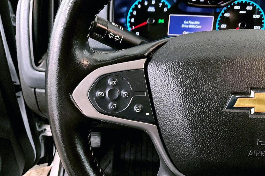 used 2021 Chevrolet Colorado car, priced at $32,000