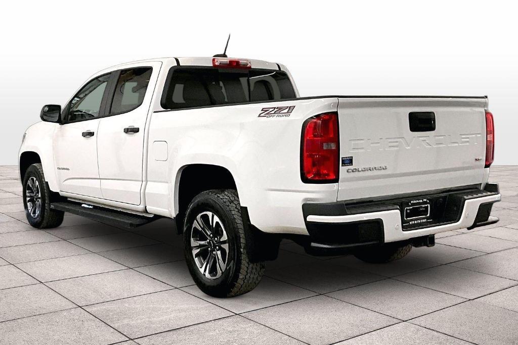 used 2021 Chevrolet Colorado car, priced at $32,000