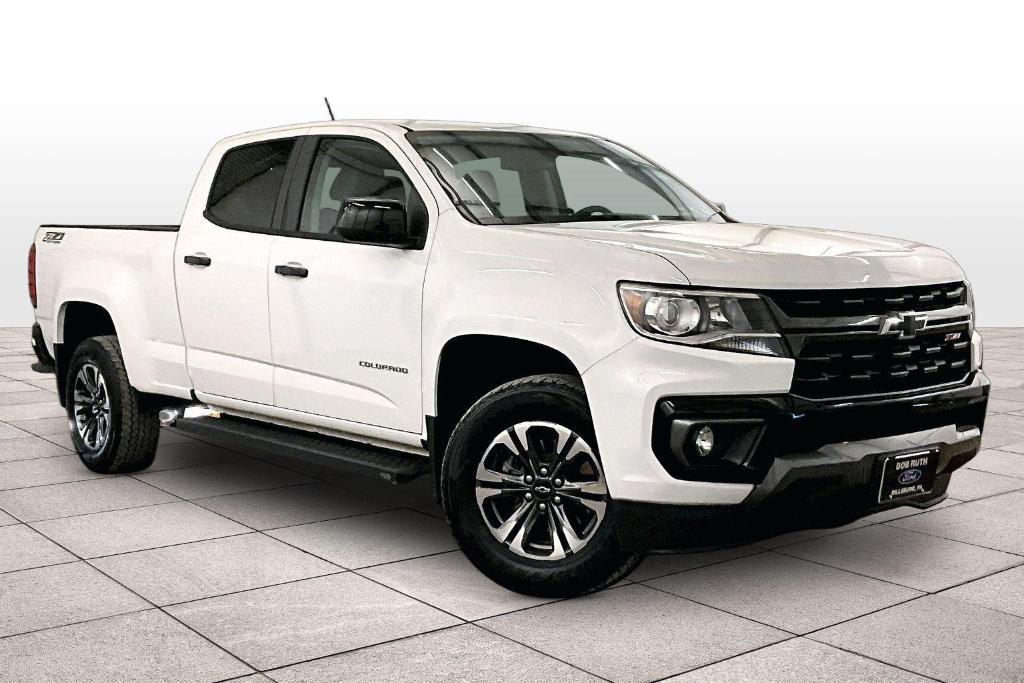 used 2021 Chevrolet Colorado car, priced at $32,000